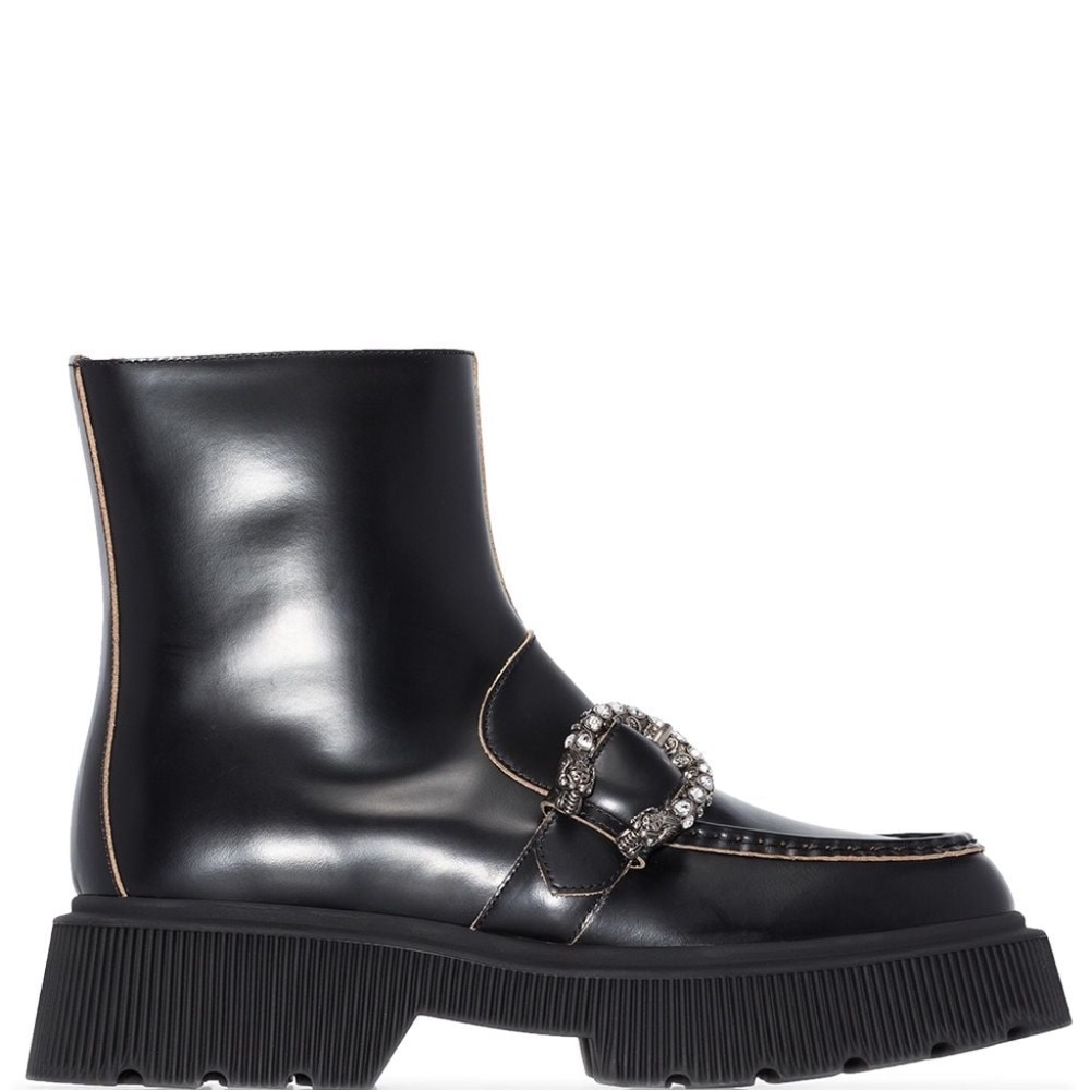 Gucci Tiger Head ankle boots - Picture 4 of 5